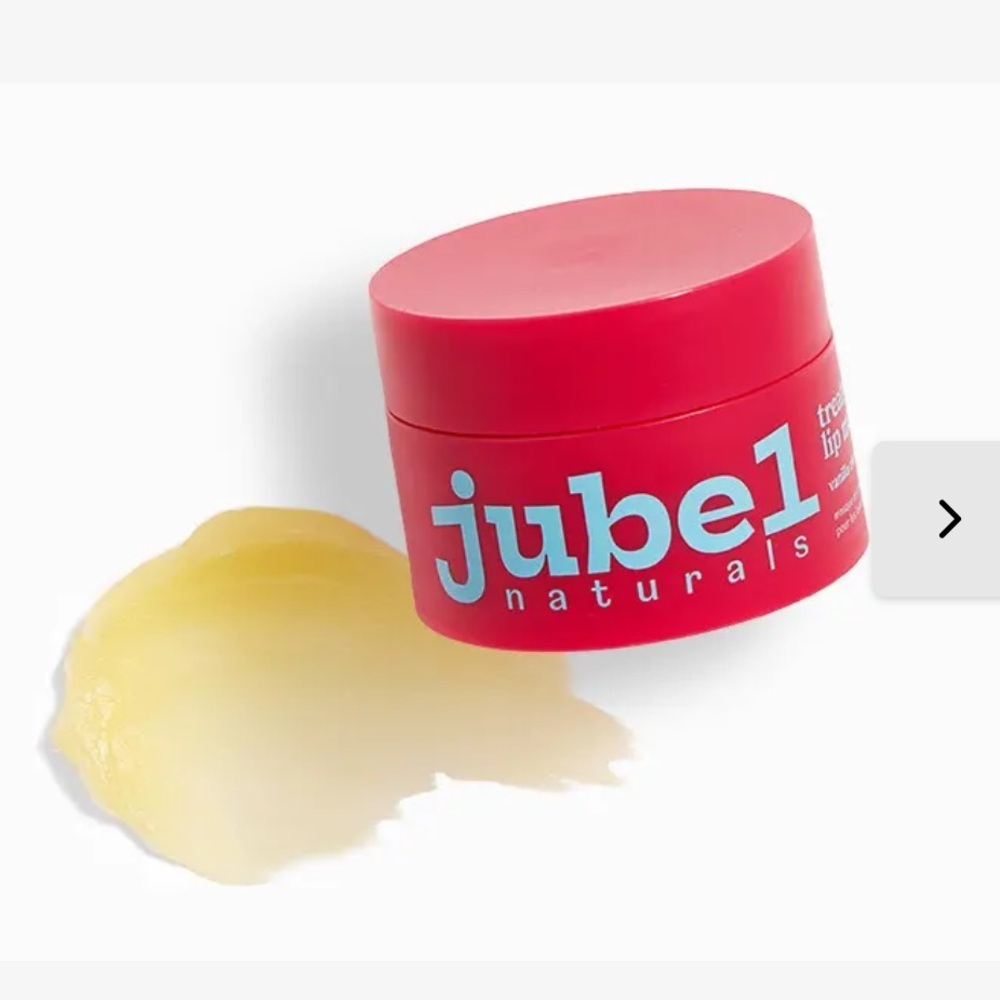 Jube1 Naturals Lip Mask Vanilla Cherry NIB